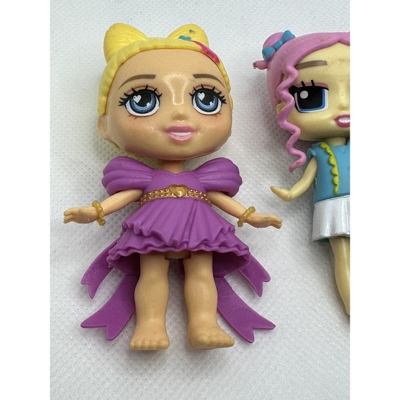 Figures Dolls Lot Shopkins Izzy Sparkle Boxy Girls Trinity Love Diana Ballerina - Picture 10 of 14